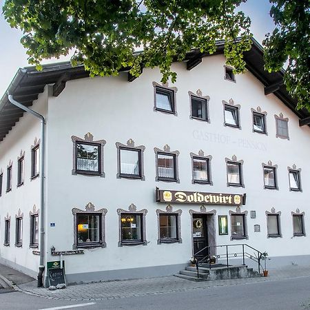 Landgasthof Doldewirt Bernbeuren Exterior photo