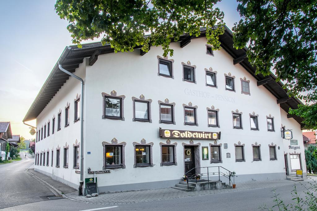 Landgasthof Doldewirt Bernbeuren Exterior photo